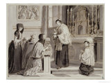 Buy The Seven Sacraments: Communion, 1779 at AllPosters.com