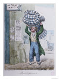 Buy When One Has to Go...," Caricature of a Visit to the "Mont De Piete" Pawnbrokers, 1822 at AllPosters.com