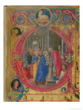Buy Corale B 26 circa 113R Historiated Initial "C" at AllPosters.com