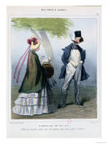 Buy "We Gentlemen All Love Virtuous Maidens" at AllPosters.com