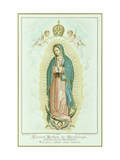 Prayer Card Depicting 