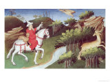 Buy The Great Khan Releases His Eagle Against a Doe at AllPosters.com