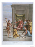 Buy The Judgement of Solomon, Illustration from a Catechism, circa 1860 at AllPosters.com