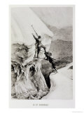 Buy "Is it Possible?", from "Scrambles Amongst the Alps," Published 1871 at AllPosters.com