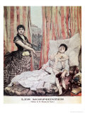 Buy Morphiamania Illustration from "Le Petit Journal" at AllPosters.com