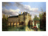 Buy Le Chateau De Chenonceau, 1843 at AllPosters.com
