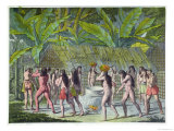Buy Dance of the Camacani Indians, Brazil, from "Le Costume Ancien Et Moderne" at AllPosters.com