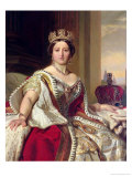Portrait of Queen Victoria 1859