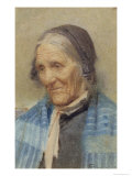 Buy Study of an Old Woman, 1912 at AllPosters.com