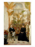 Couple in a Conservatory