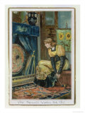 Very Precious Wishes for You, Victorian Christmas Card, Published by Hildesheimer & Faulkner