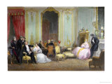 Buy A Family in an Interior, 1842 at AllPosters.com