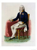 Buy Portrait of Charles Maurice De Talleyrand-Perigord at His Desk at AllPosters.com