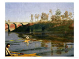 Buy Max Schmitt in a Single Scull, 1871 at AllPosters.com