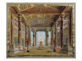Buy Set Design for "Athalie" by Jean Racine Performed at the Comedie Francaise, 28th April 1892 at AllPosters.com
