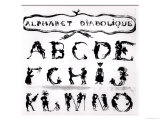Buy Devilish Alphabet at AllPosters.com
