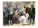 Parmentier Presents the Potato to Louis XVI and His Family