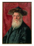Buy Portrait of the Rabbi of Nadvorno, circa 1910 at AllPosters.com