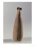 Wind Instrument in the Form of a Robed Woman, from Lorestan, Iran, Early 1st Millennium BC