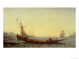 Buy Harbour in Constantinople, 1880s at AllPosters.com