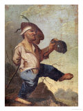Buy Dwarf Holding a Jug at AllPosters.com