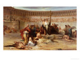 Buy Triumph of Faith, Christian Martyrs in the Time of Nero, 65 AD at AllPosters.com