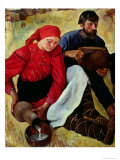 Buy Peasant Workers Returning Home at AllPosters.com