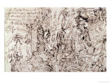 Buy Drawing Produced under the Influence of Hashish at AllPosters.com