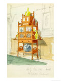 Buy Exhibition Cabinet, circa 1860s-70s at AllPosters.com