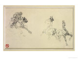 Etude De Chevaux