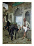 Buy A Street in Istanbul, 1883 at AllPosters.com