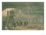 Buy Visit of the Prince of Wales to the Ss Great Eastern at Sheerness, May 24th, 1865 at AllPosters.com