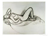 Reclining Nude, circa 1906