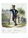 A Pupil in Military Uniform from the Ecole Polytechnique, 1803-14