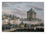 Buy The Return to Paris of Louis XVI from Varennes, 26th June 1791 at AllPosters.com