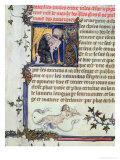 Buy Monk Copying a Manuscript, from "The History of Rome" by Livy circa 1370 at AllPosters.com