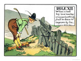 Rule XII: When a Balls Lies in or Touches a Hazard, Nothing Shall be Done to Improve Its Lie