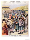 Buy Disturbances in Seoul, Cover of "Le Petit Journal," 13th August 1894 at AllPosters.com