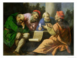 Buy The Four Fathers of the Church at AllPosters.com