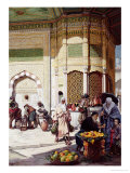 Buy Street Merchant in Istanbul, 1883 at AllPosters.com
