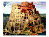 Tower of Babel, 1563 (Detail)