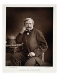 Buy Edmond De Goncourt from "Galerie Contemporaine," circa 1874-78 at AllPosters.com