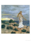 Buy Woman by the Sea, 1887 at AllPosters.com
