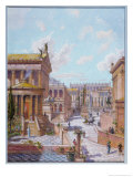Buy The Roman Forum of Antiquity, 1914 at AllPosters.com