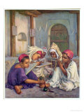Buy Writing Lesson in a Koranic School in an Algerian Village, 1918 at AllPosters.com