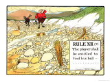 Rule XII (V): the Player Shall be Entitled to Find His Ball..., from 