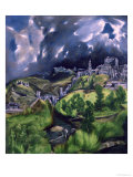 View of Toledo, circa 1597-99