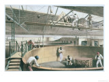 Buy Coiling the Telegraph Cable in the Tanks at the Works in Greenwich, from "The Atlantic Telegraph" at AllPosters.com