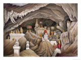 Buy Interior of the Grotto of Nam Hou, Laos, from Atlas Du Voyage D'Exploration De Indo-Chine at AllPosters.com