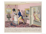 Buy Intrigue, Plate 10 from "The Necessary Qualifications of a Man of Fashion," Published 1823 at AllPosters.com